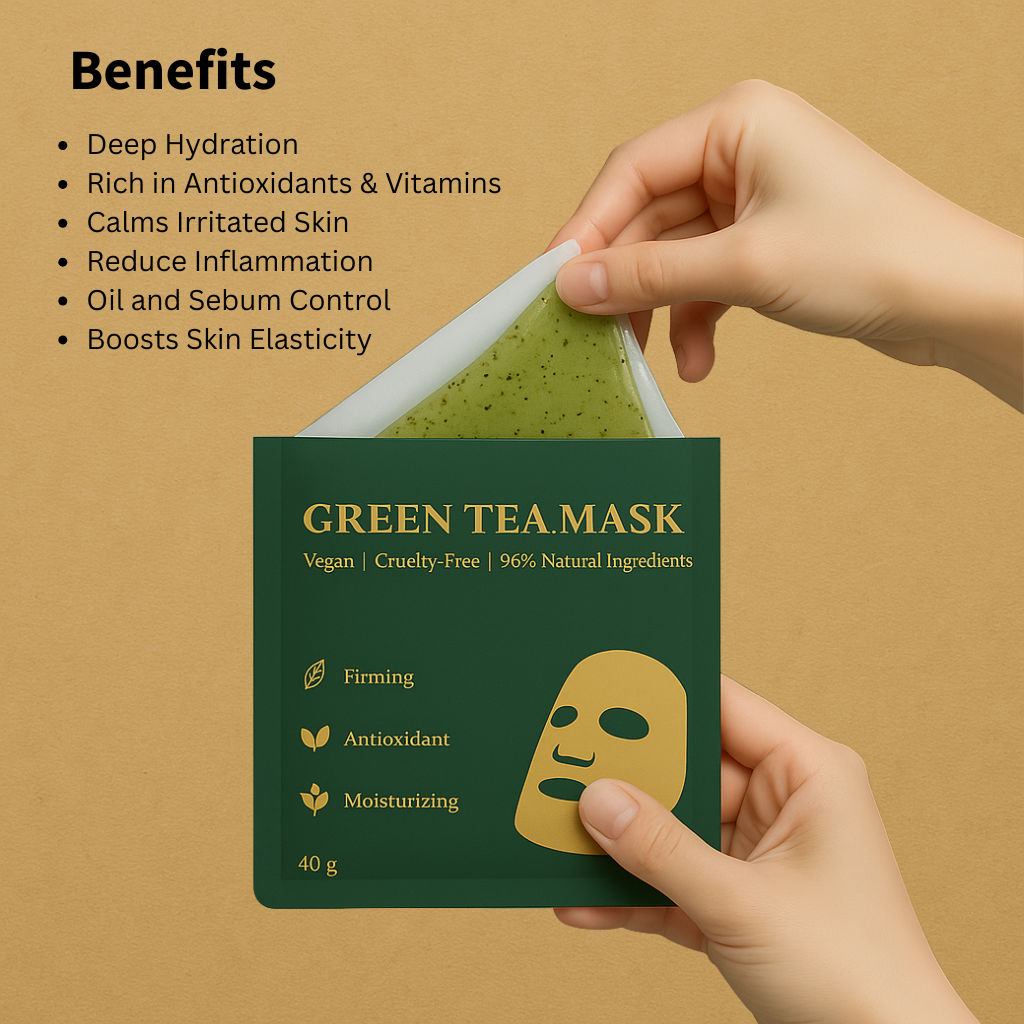 Green Tea Facial Mask
