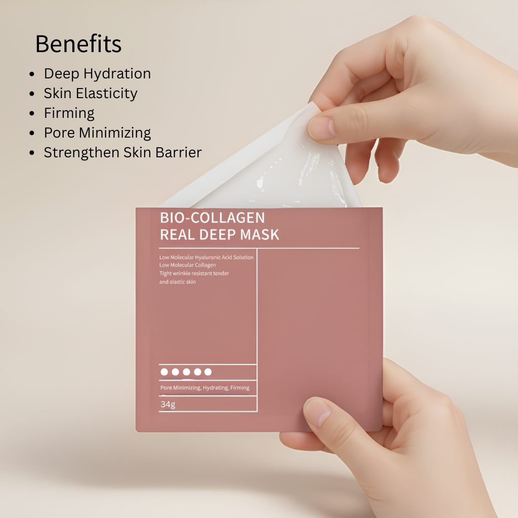 Bio-Collagen Real Deep Mask