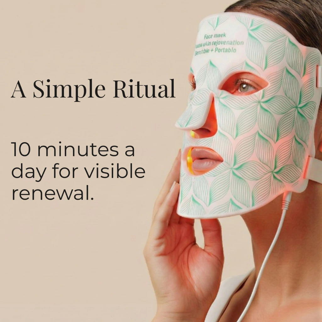 Yume Radiance LED Light Therapy Mask