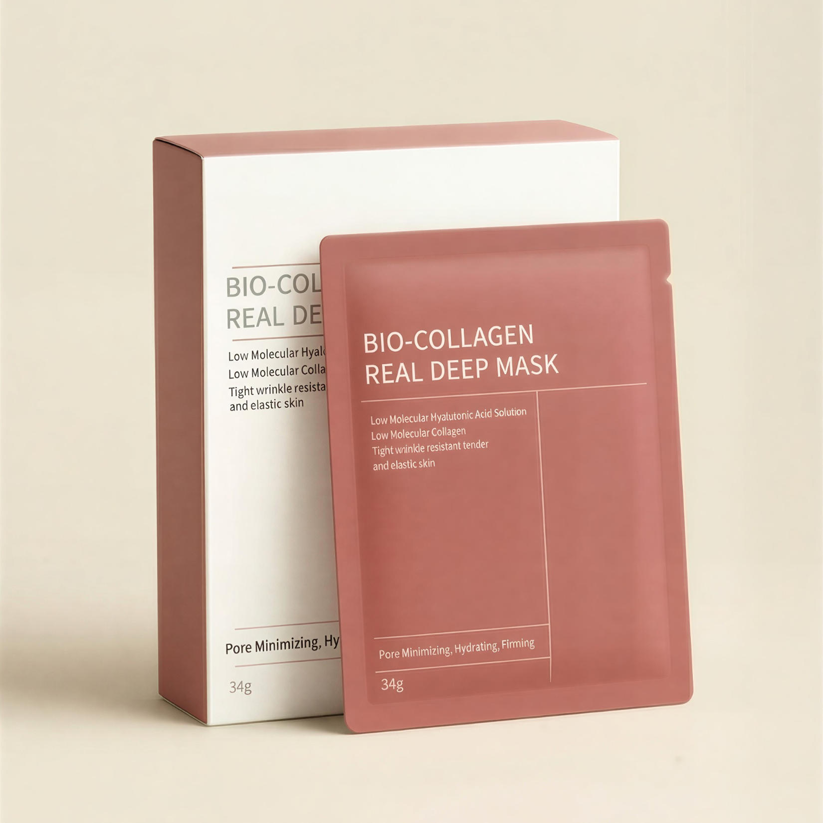 Bio-Collagen Real Deep Mask